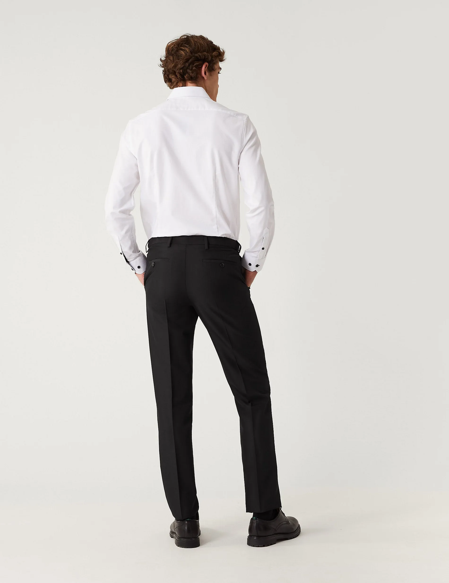 2 pcs. active-waisted skinny trousers Marks & Spencer