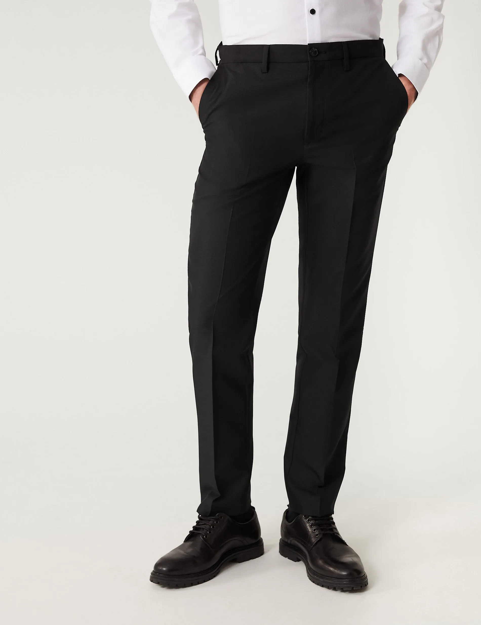 2 pcs. active-waisted skinny trousers Marks & Spencer