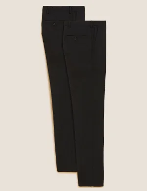 2 pcs. active-waisted skinny trousers Marks & Spencer