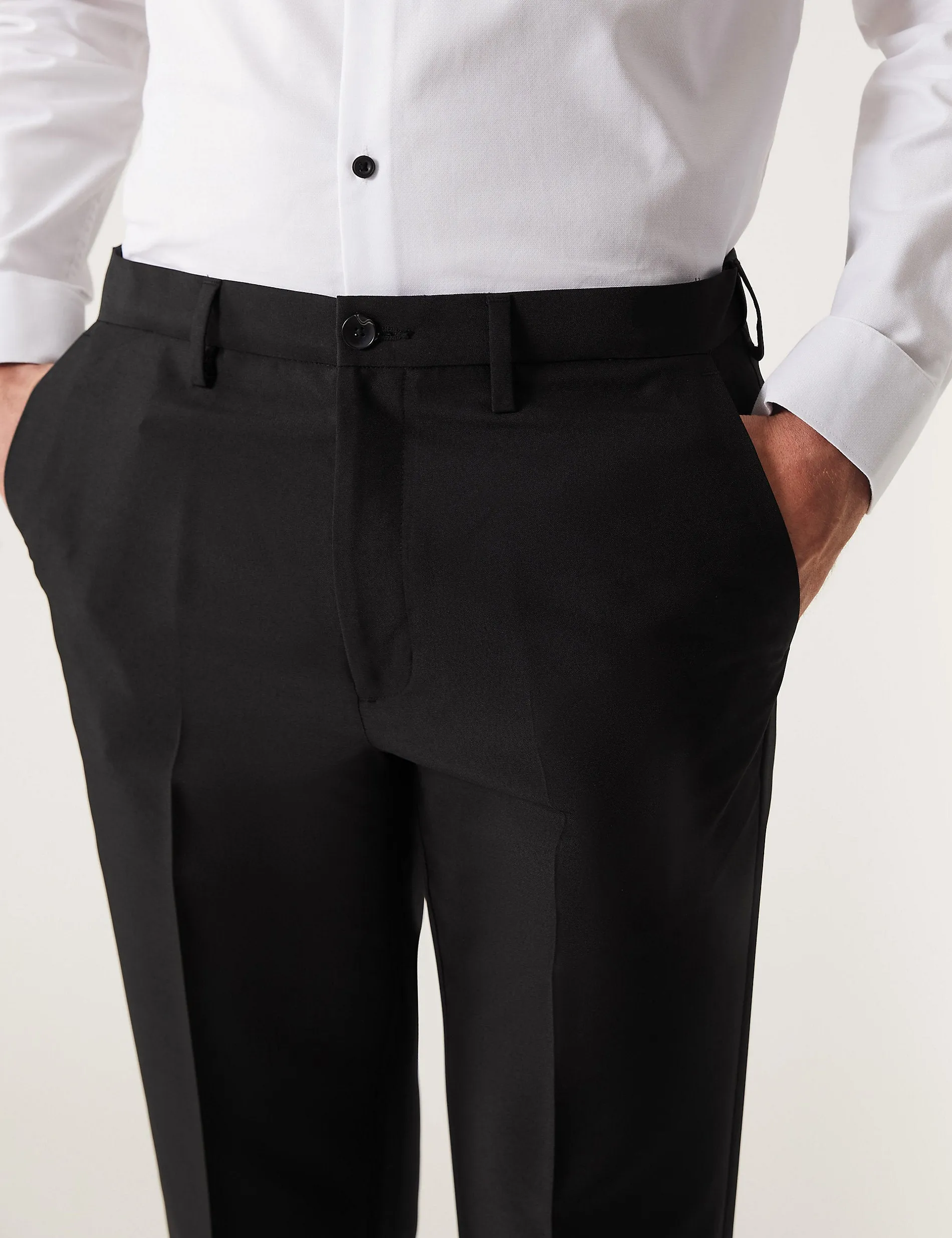 2 pcs. active-waisted skinny trousers Marks & Spencer