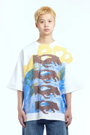 360 OVERSIZED SS TEE WHITE