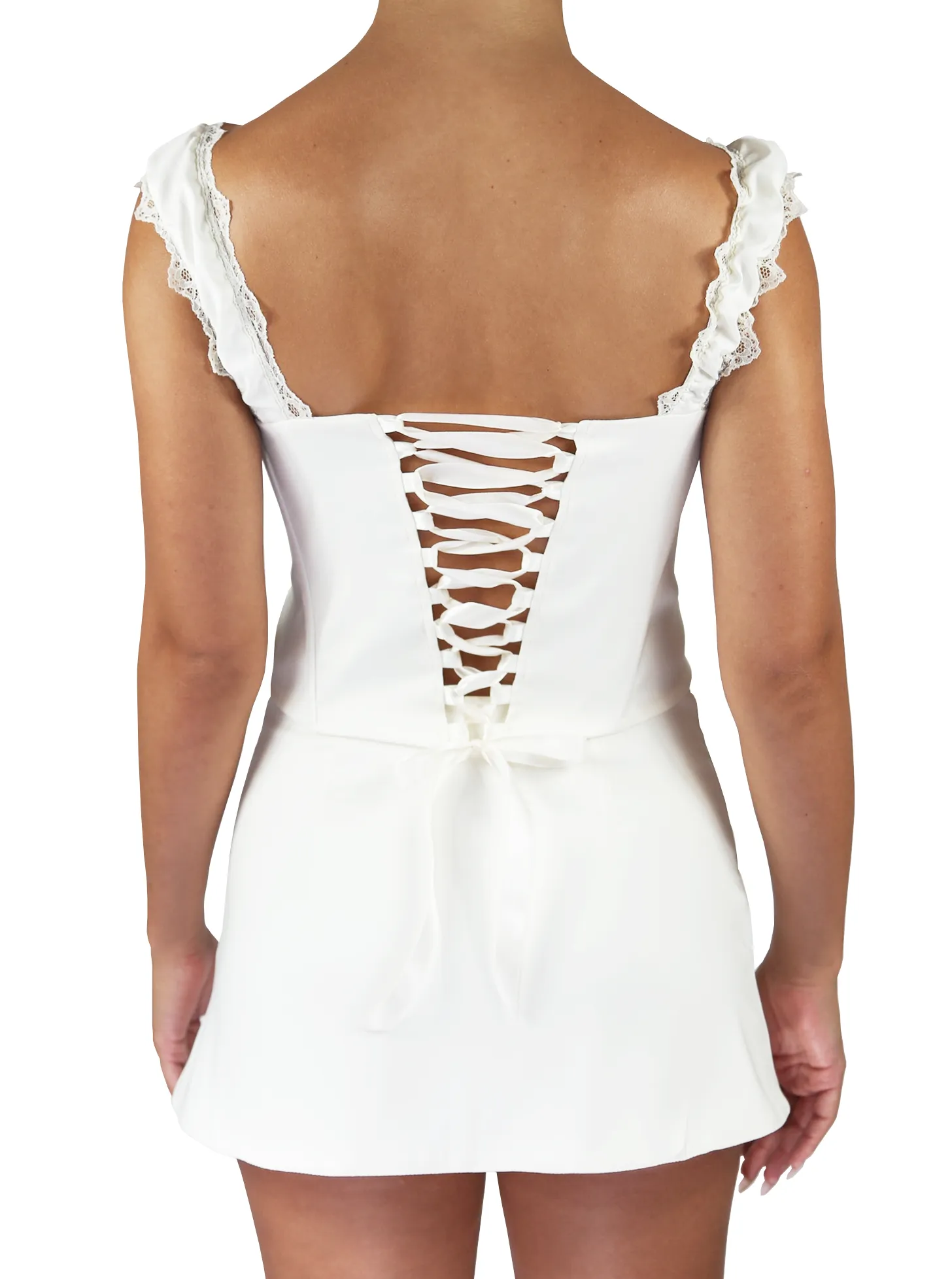 Amour Corset | Ivory