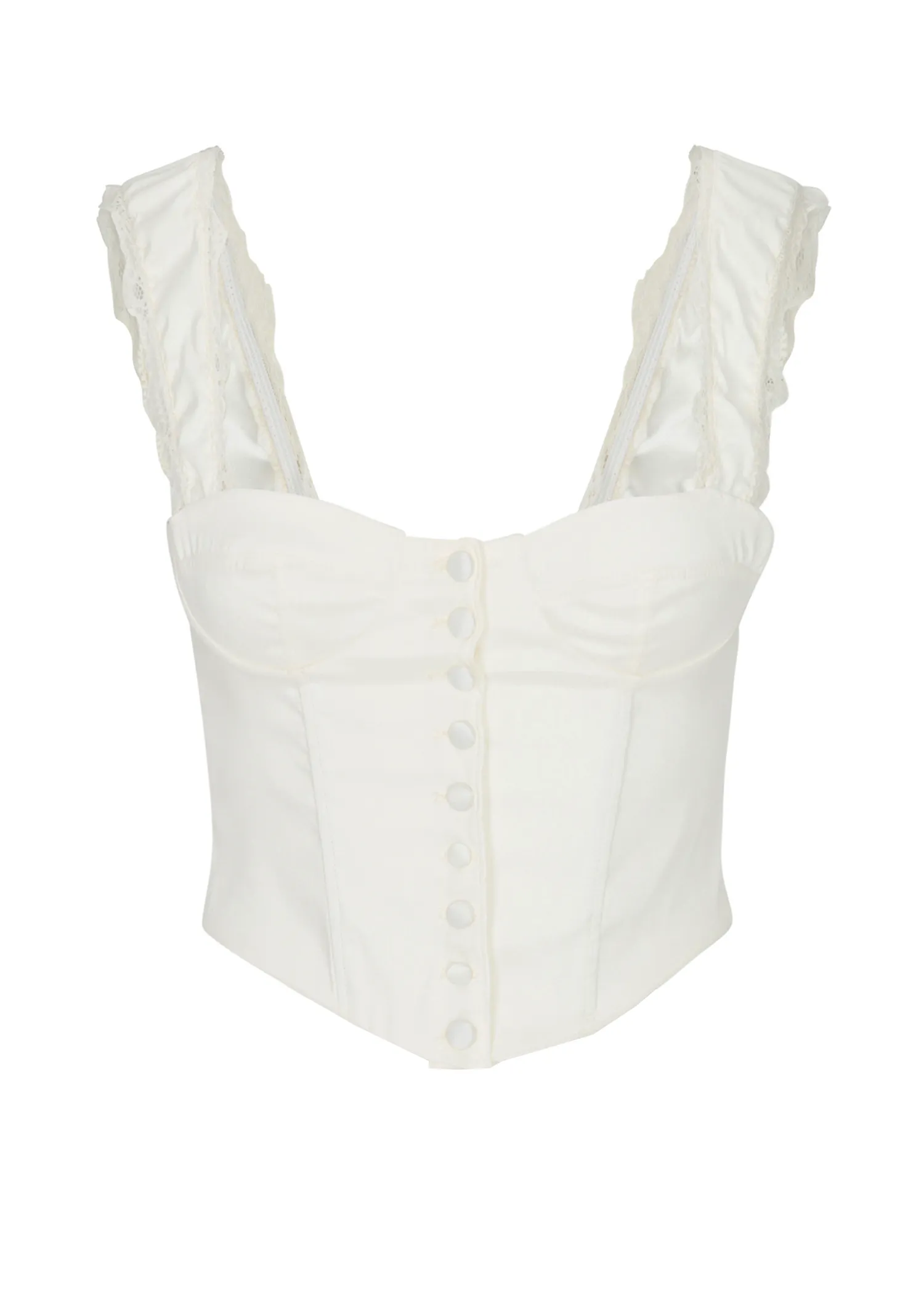 Amour Corset | Ivory