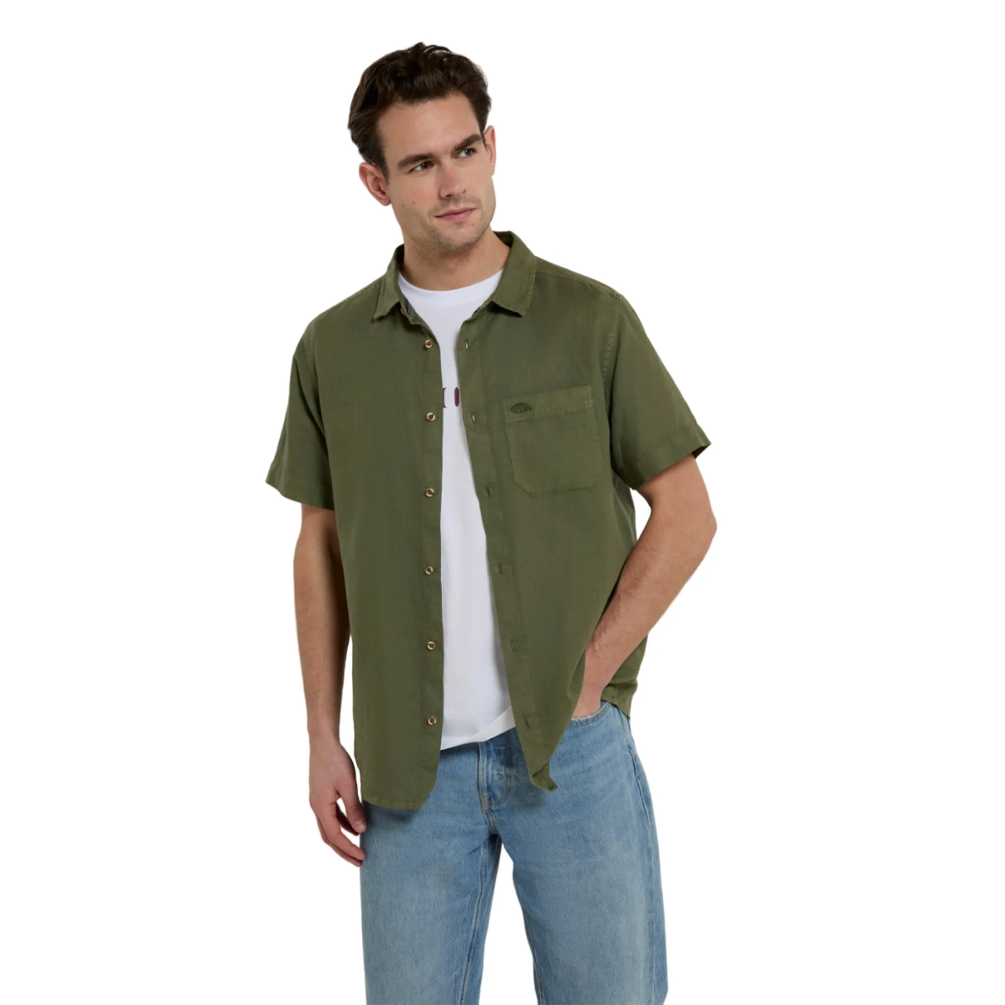 Animal Mens Bayside Organic Shirt