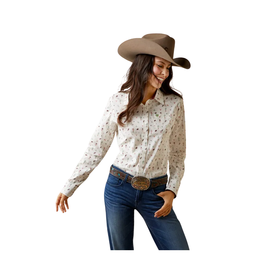 Ariat Women's Kirby Stretch Santa Fe Shirt