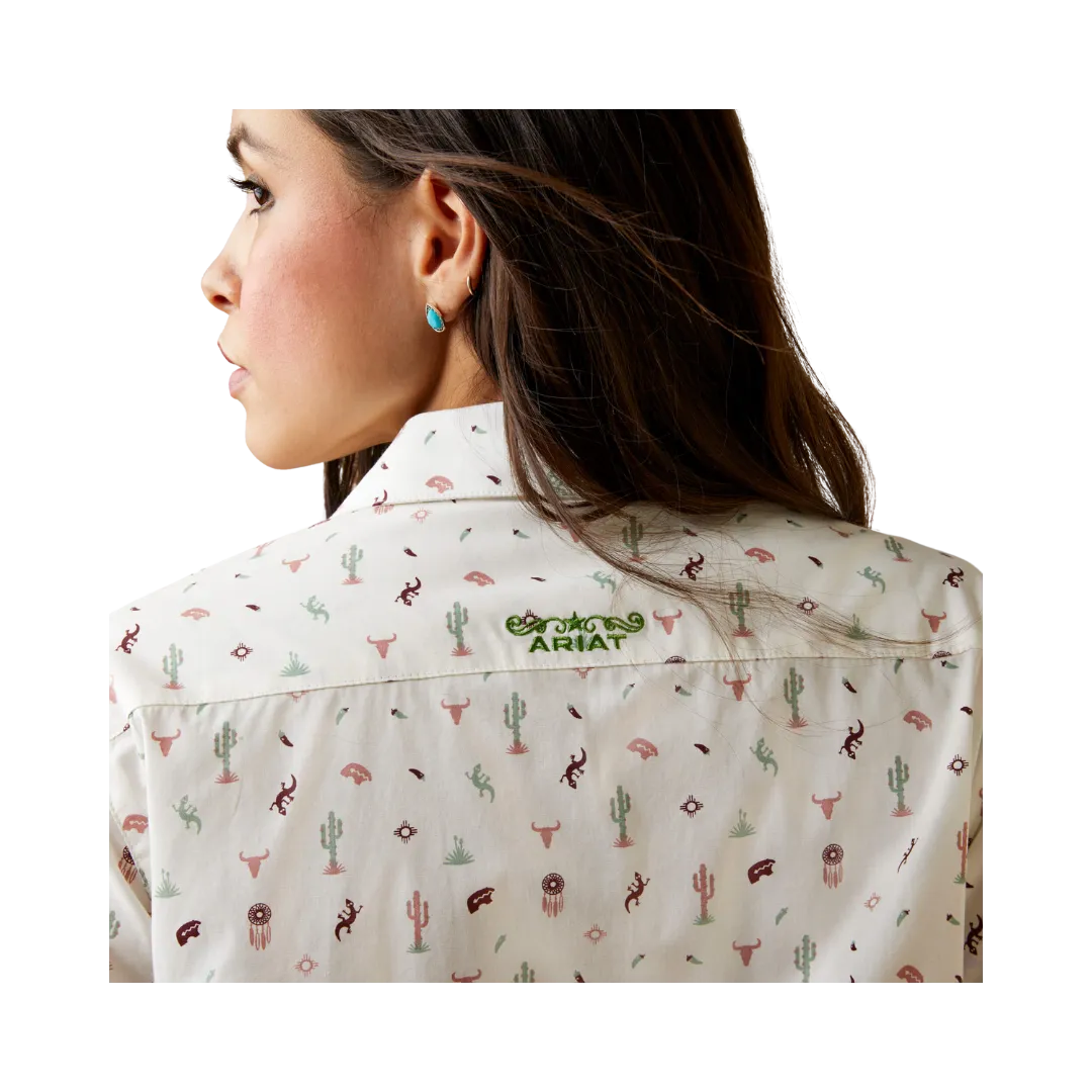Ariat Women's Kirby Stretch Santa Fe Shirt
