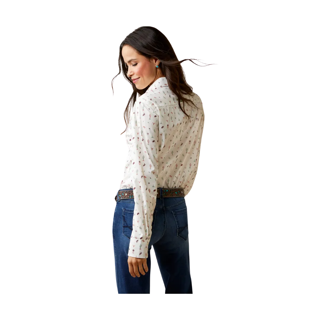 Ariat Women's Kirby Stretch Santa Fe Shirt