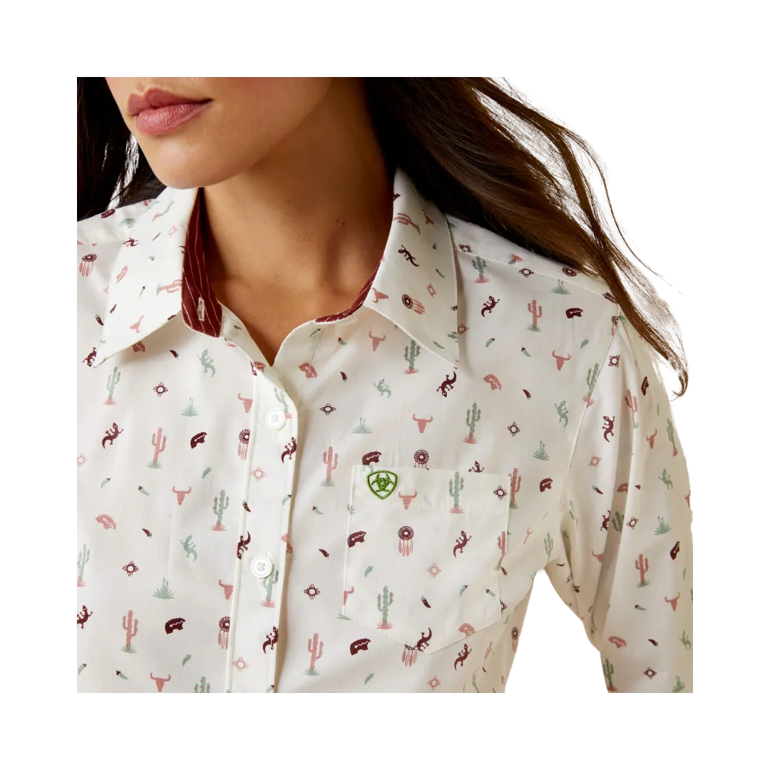 Ariat Women's Kirby Stretch Santa Fe Shirt