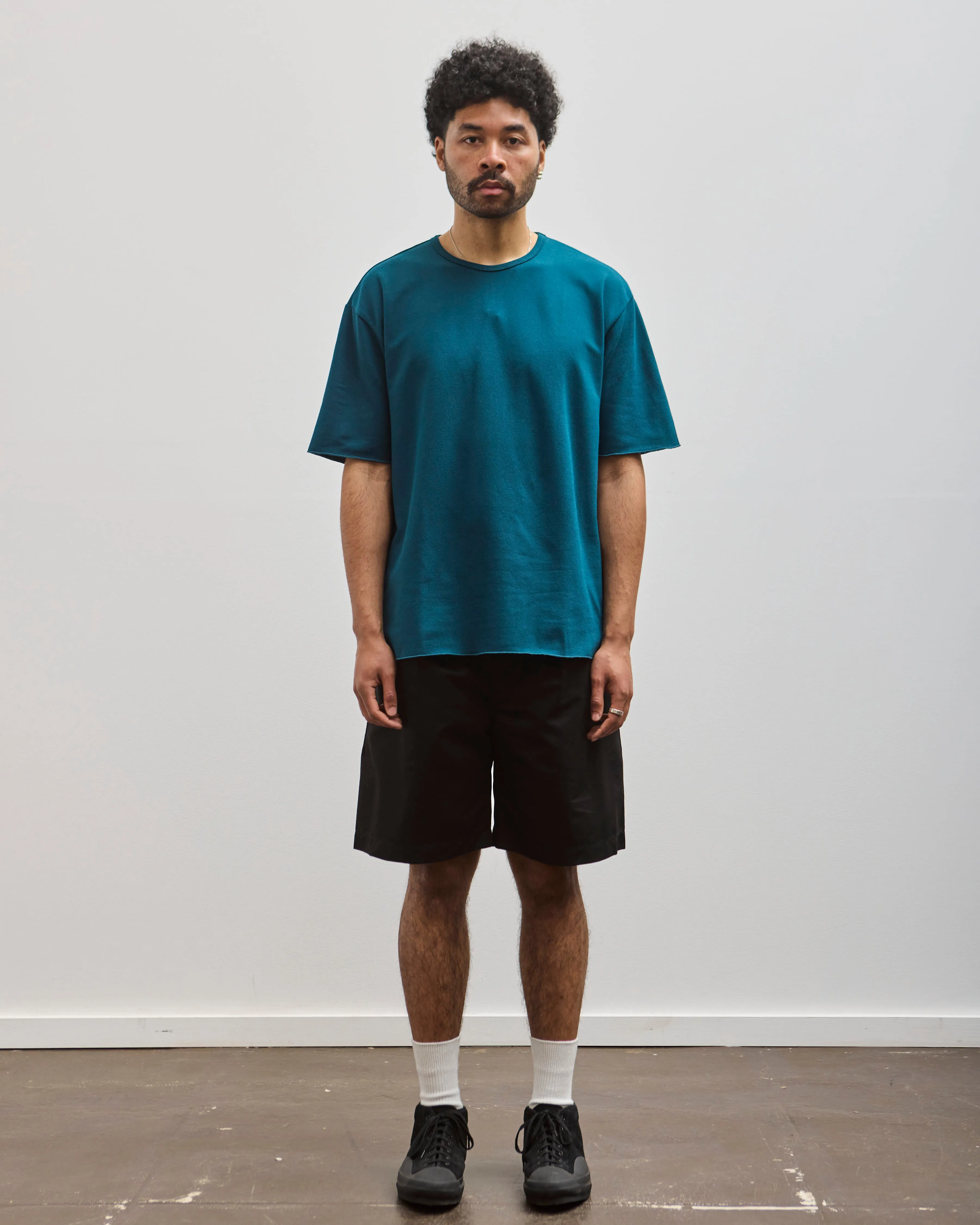 Arpenteur Pontus Tee, Peacock Blue