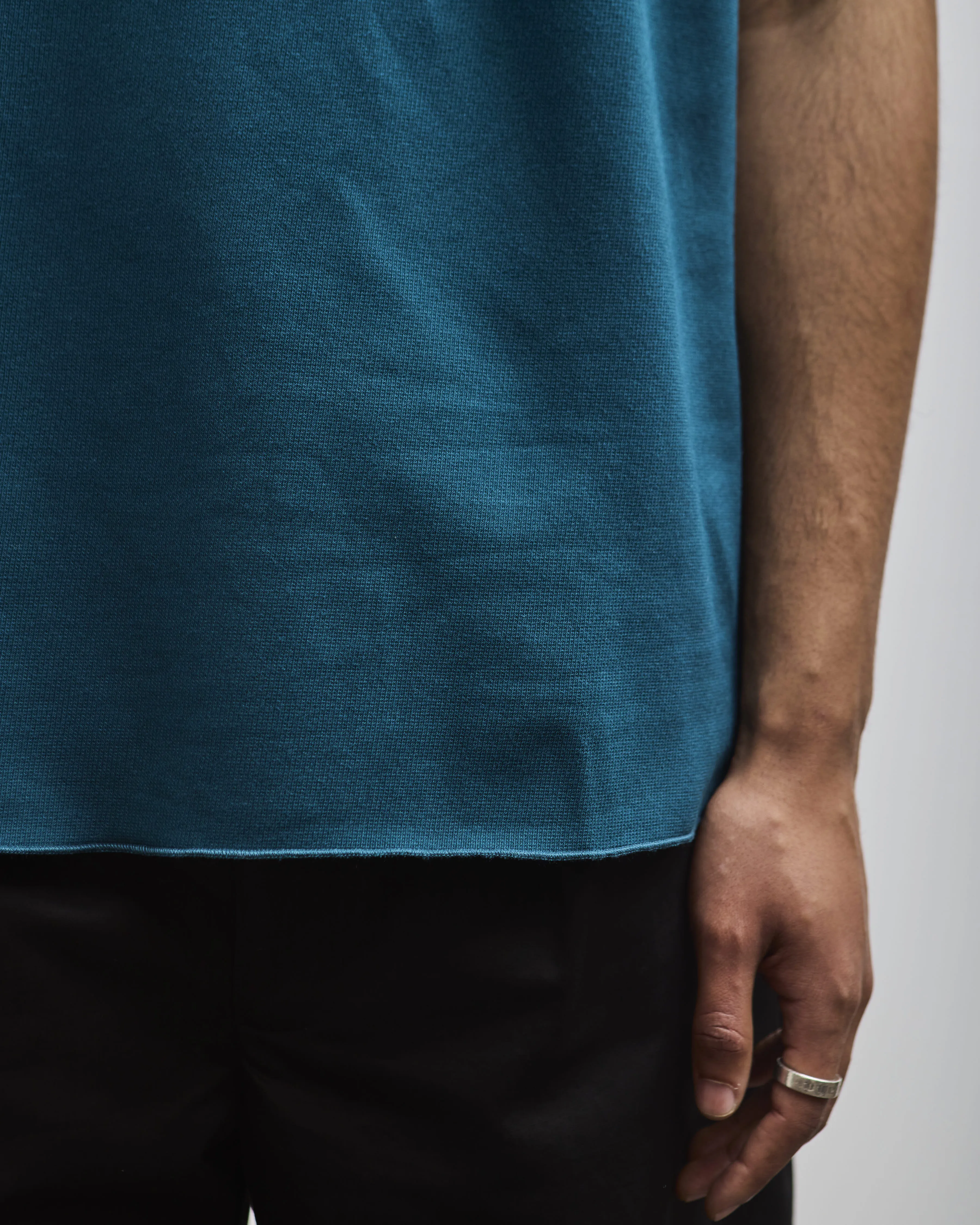 Arpenteur Pontus Tee, Peacock Blue