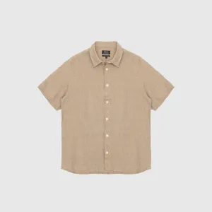 BELLINI LOGO S/S BUTTON DOWN SHIRT