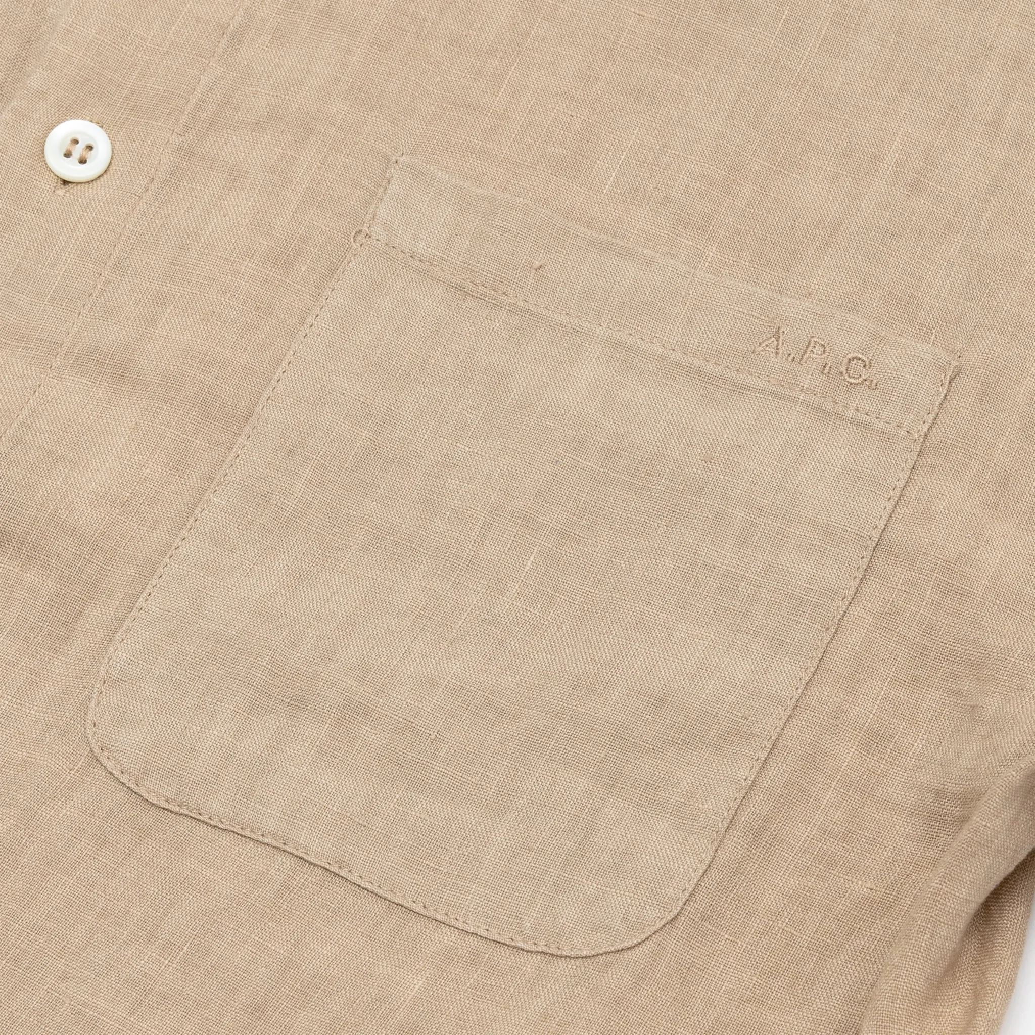 BELLINI LOGO S/S BUTTON DOWN SHIRT