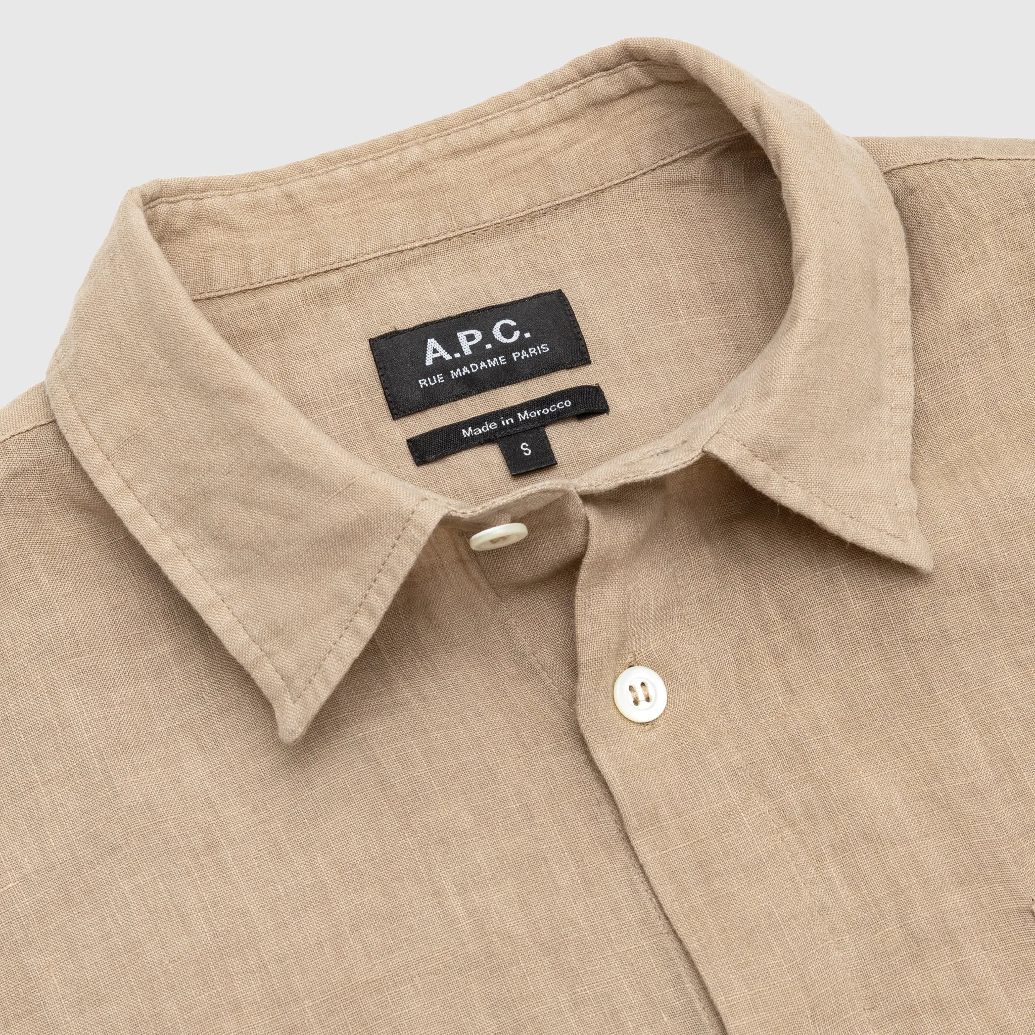 BELLINI LOGO S/S BUTTON DOWN SHIRT