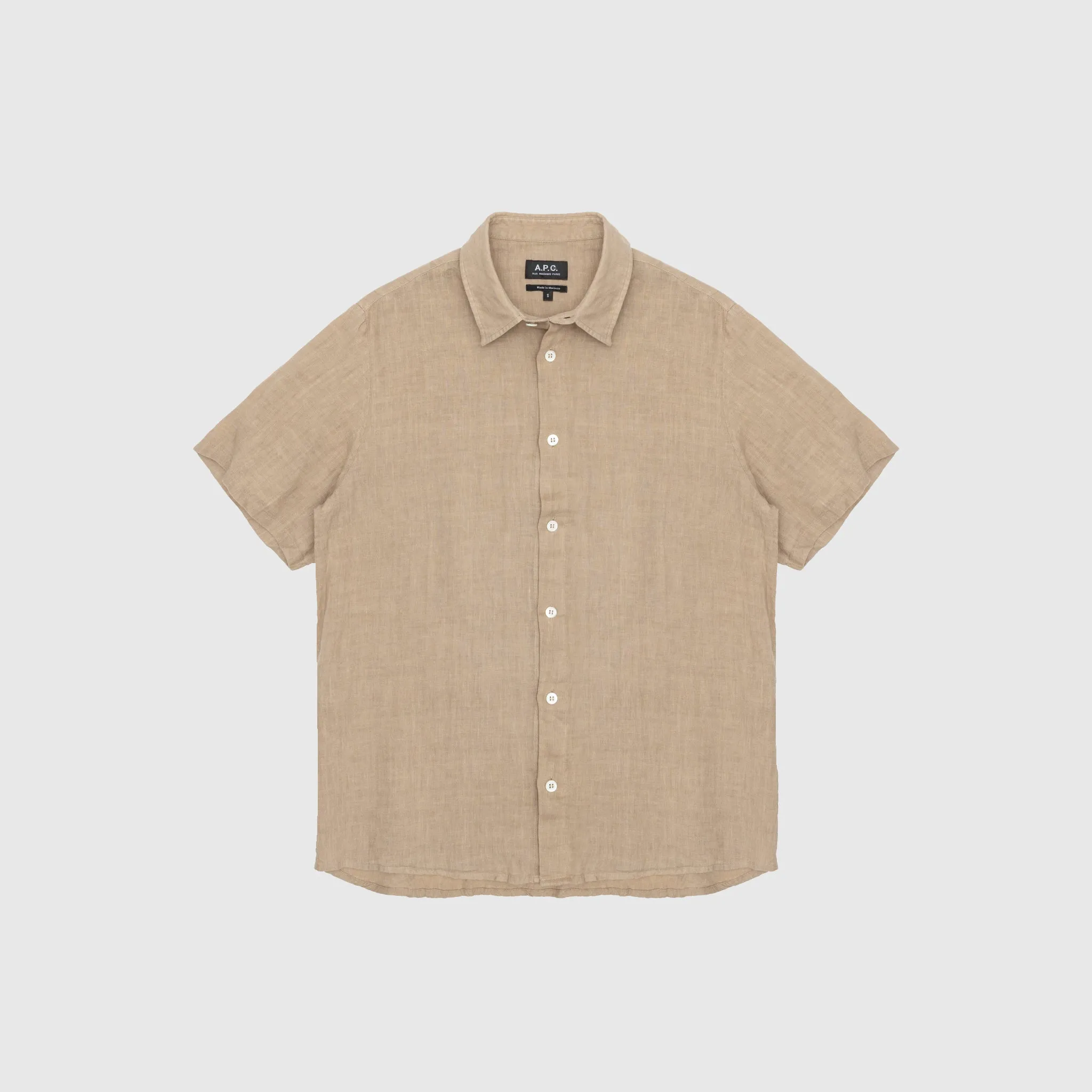 BELLINI LOGO S/S BUTTON DOWN SHIRT
