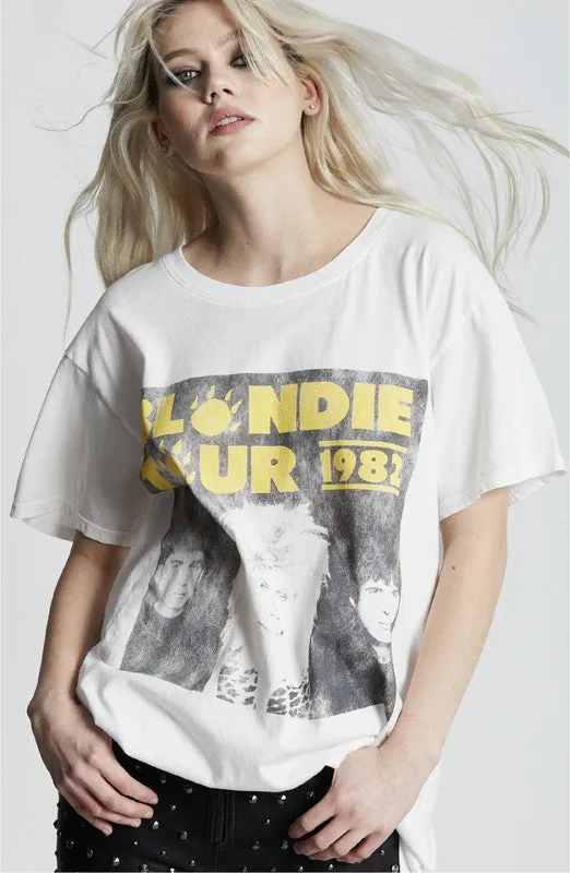 Blondie Tour 1982 Unisex Tee *Online Only*