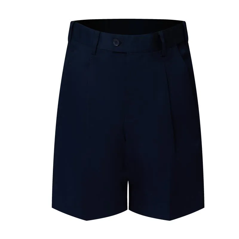 Bocini Adults Tailered School Shorts-(CK2116)