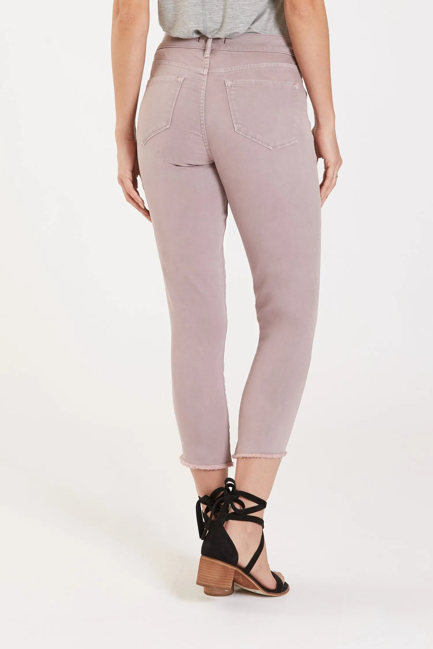 Dear John Joyrich Crop Skinny in Lilac