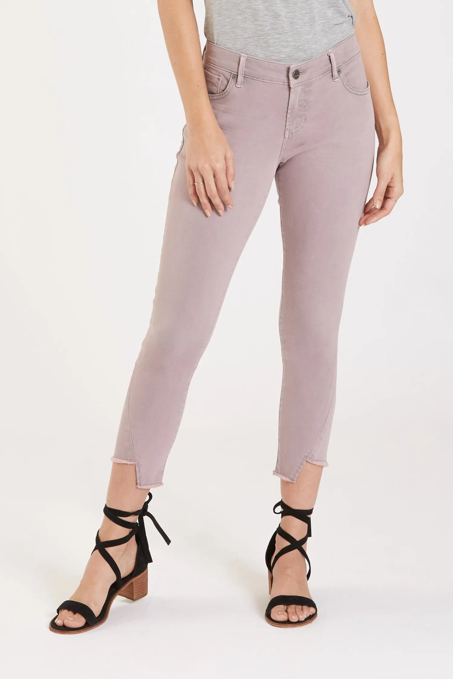 Dear John Joyrich Crop Skinny in Lilac