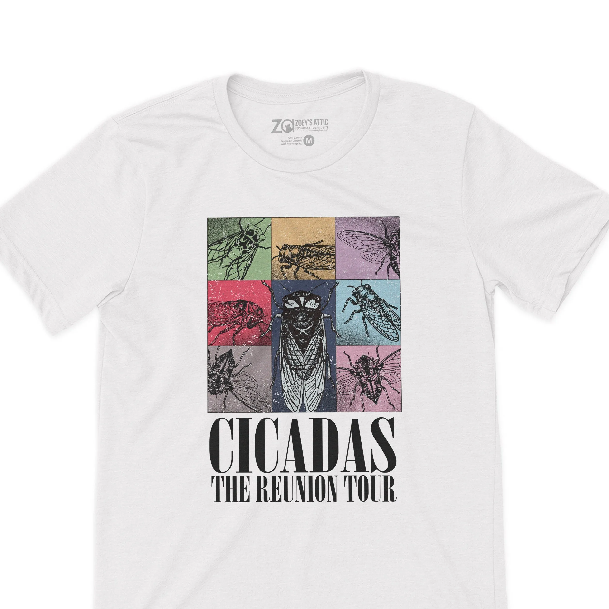 funny cicada concert eras reunion tee 2024 reunion tour cicada t-shirts taylor eras type concert cicada t-shirt band style cicada t-shirts