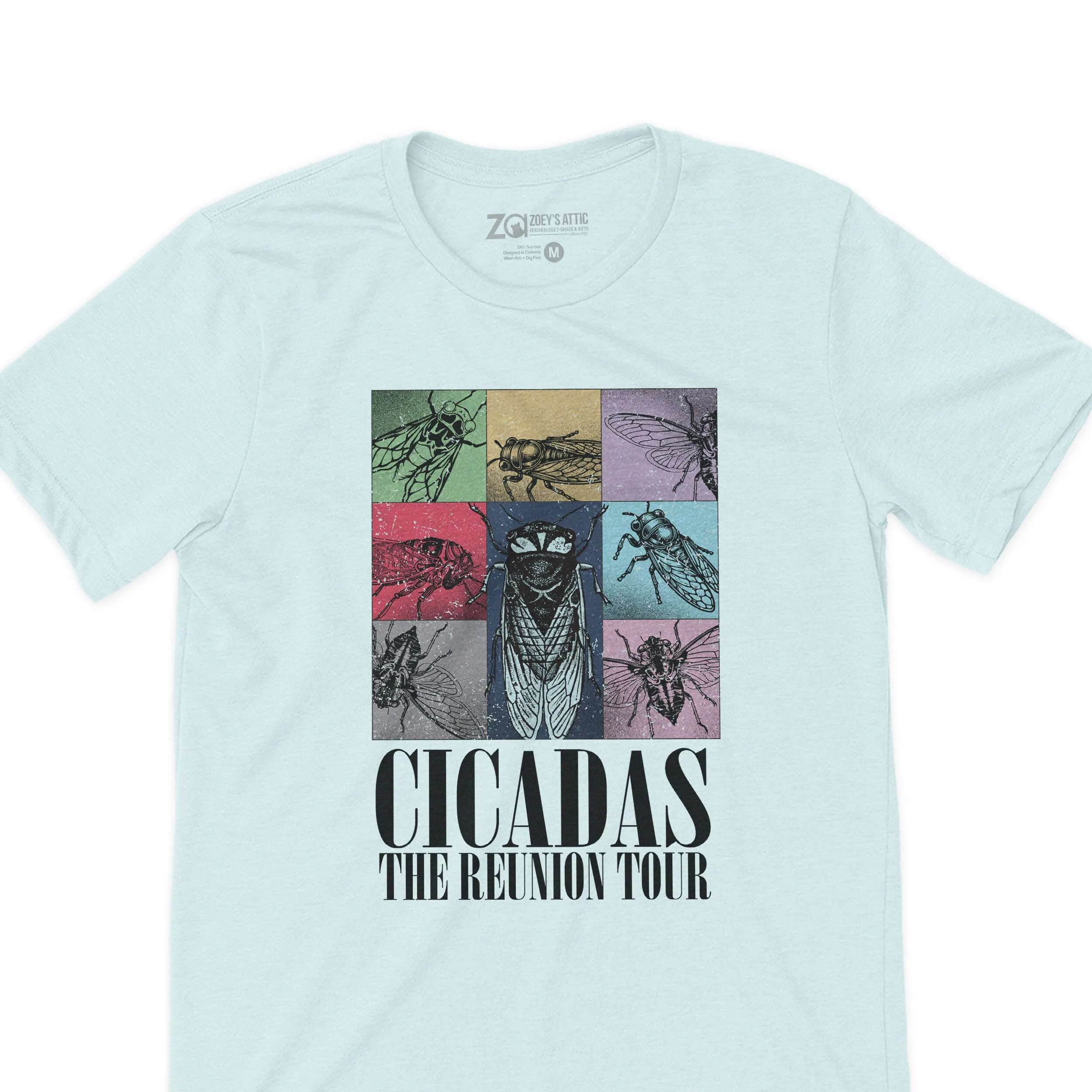 funny cicada concert eras reunion tee 2024 reunion tour cicada t-shirts taylor eras type concert cicada t-shirt band style cicada t-shirts