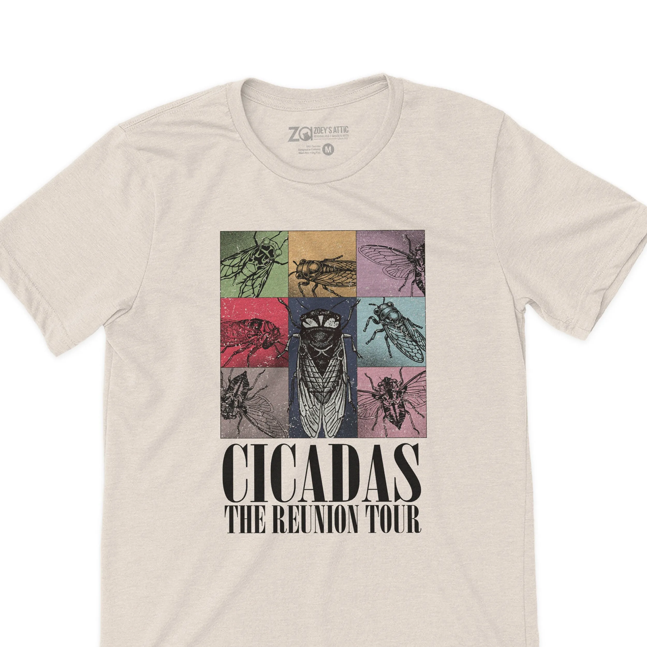 funny cicada concert eras reunion tee 2024 reunion tour cicada t-shirts taylor eras type concert cicada t-shirt band style cicada t-shirts