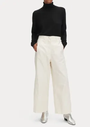 Garra Pant, Ecru
