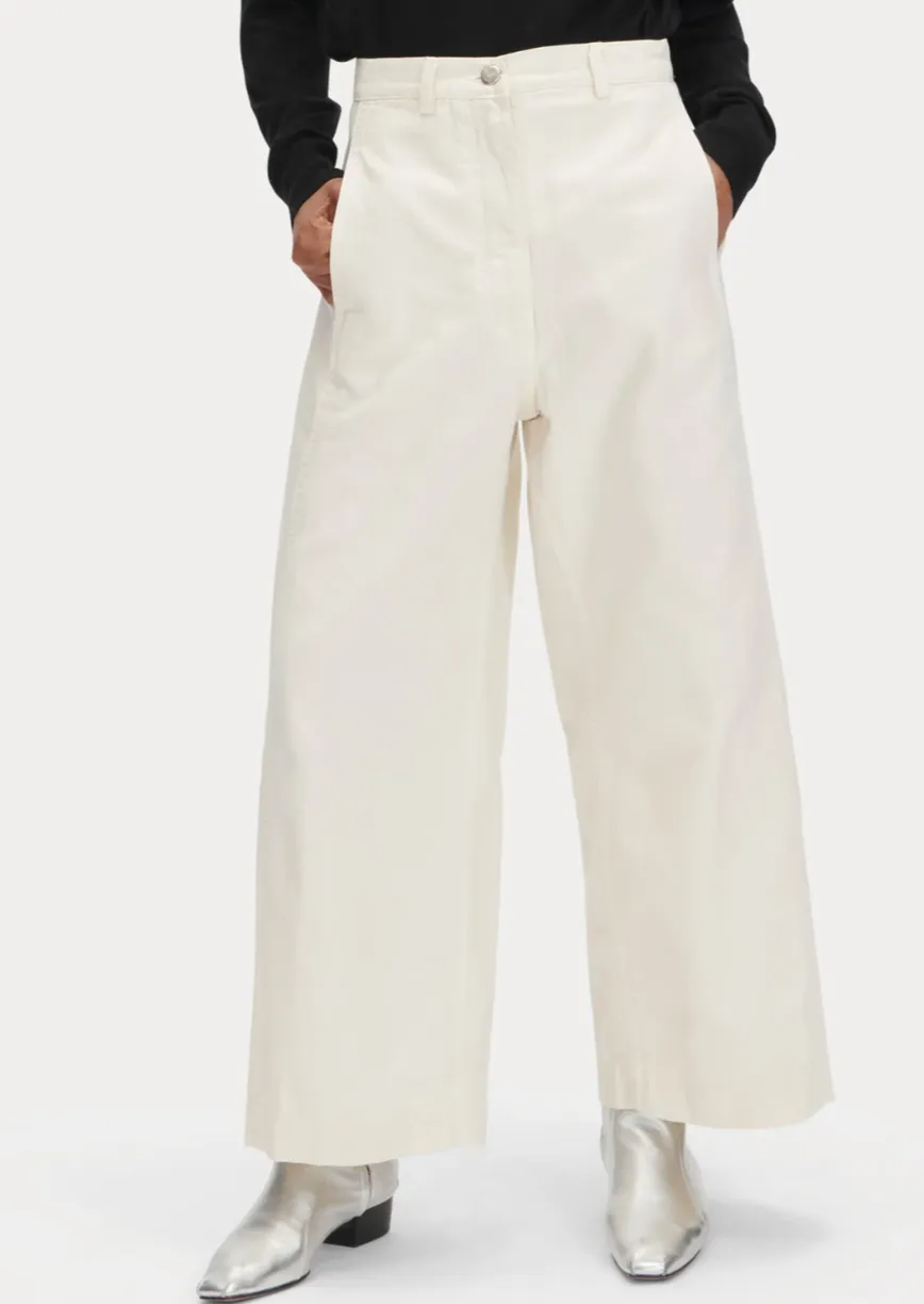 Garra Pant, Ecru