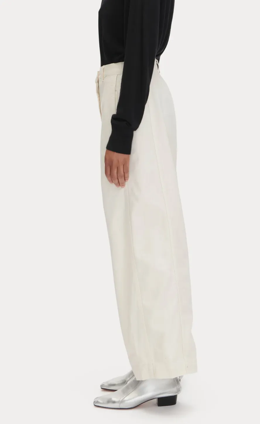 Garra Pant, Ecru