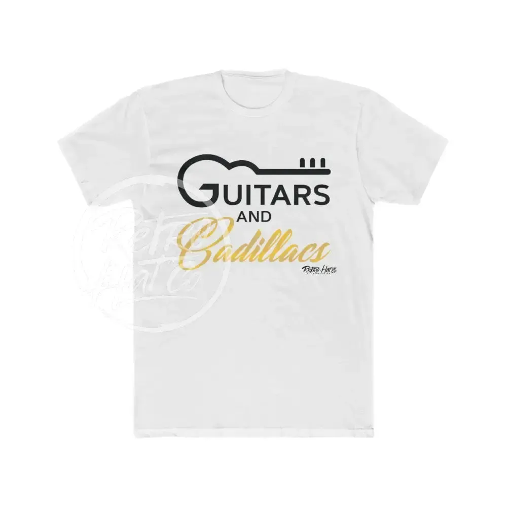 Guitars & Cadillacs (White Tee)