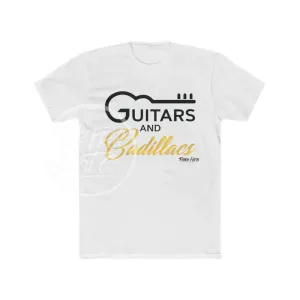 Guitars & Cadillacs (White Tee)