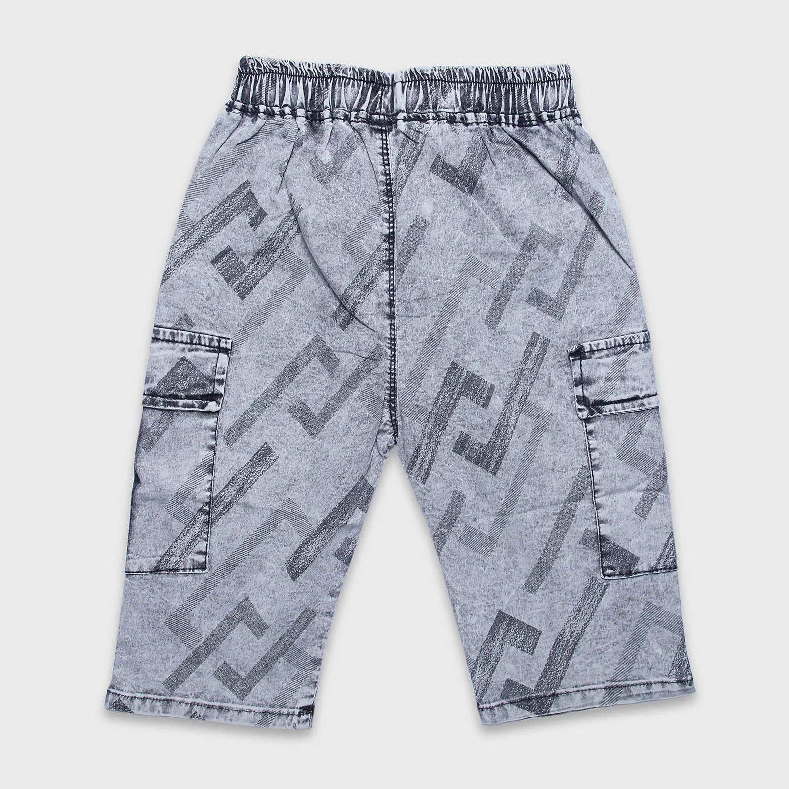 Jeans Three quarter Short