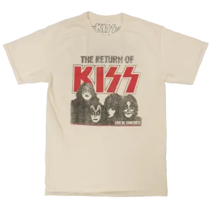Klassics The Return of KISS - Vintage Edition T-Shirt