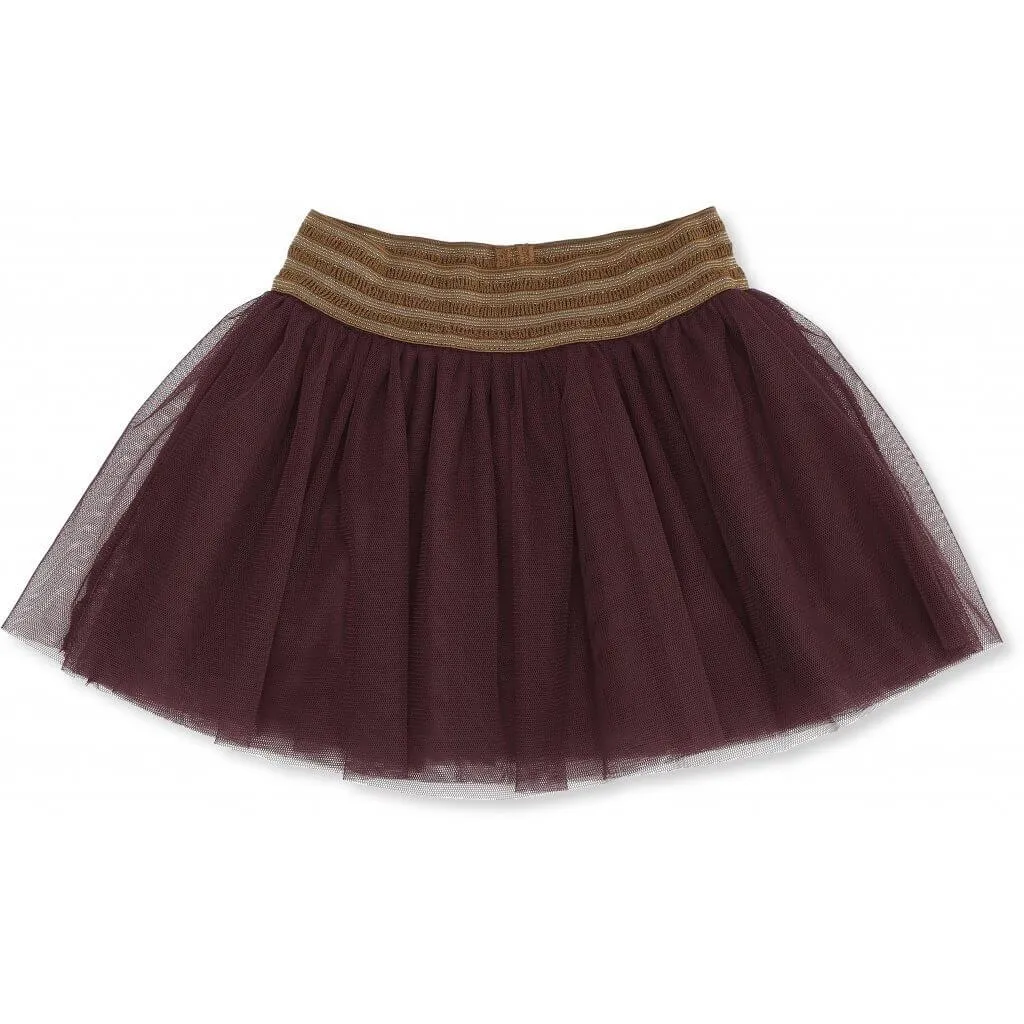 Konges Slojd Ballerina Skirt in Tawny Cort