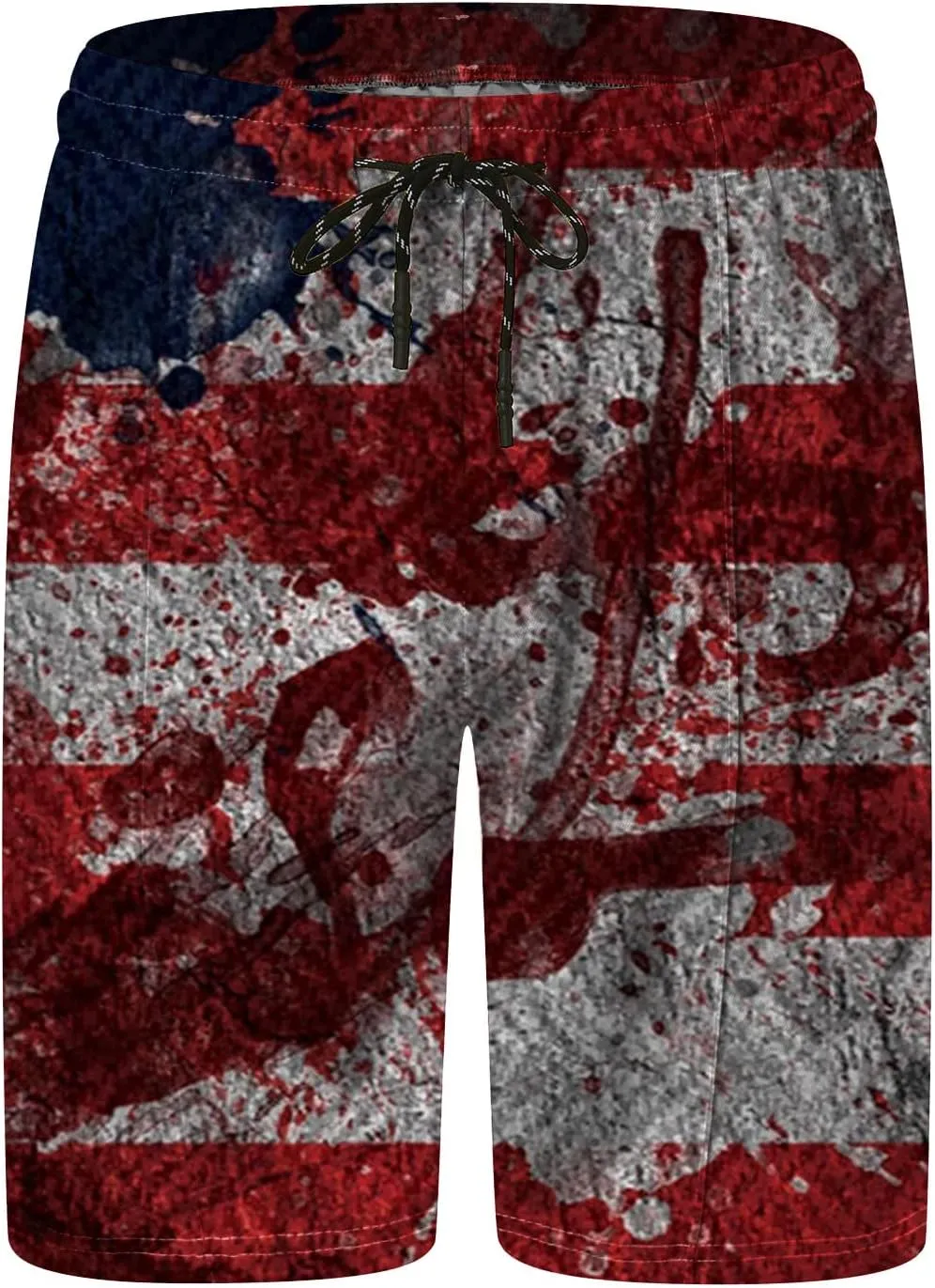 LCMTWX Polo Shirts for Men American Patriotic Flag Shirt 4th of July Patriotic Polo Shirt for Men Fashion Leisure Seaside