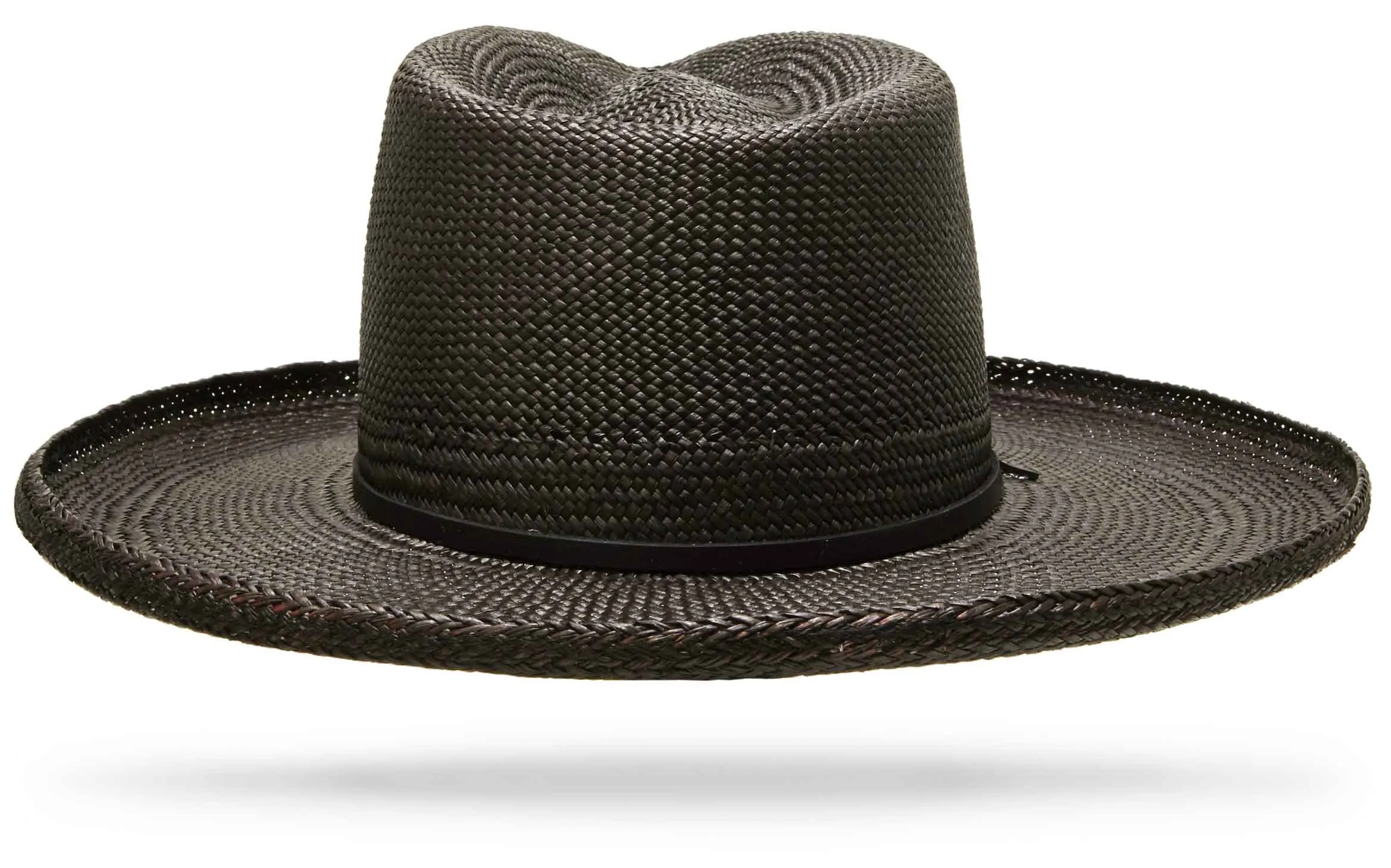 Marfa Straw Black W