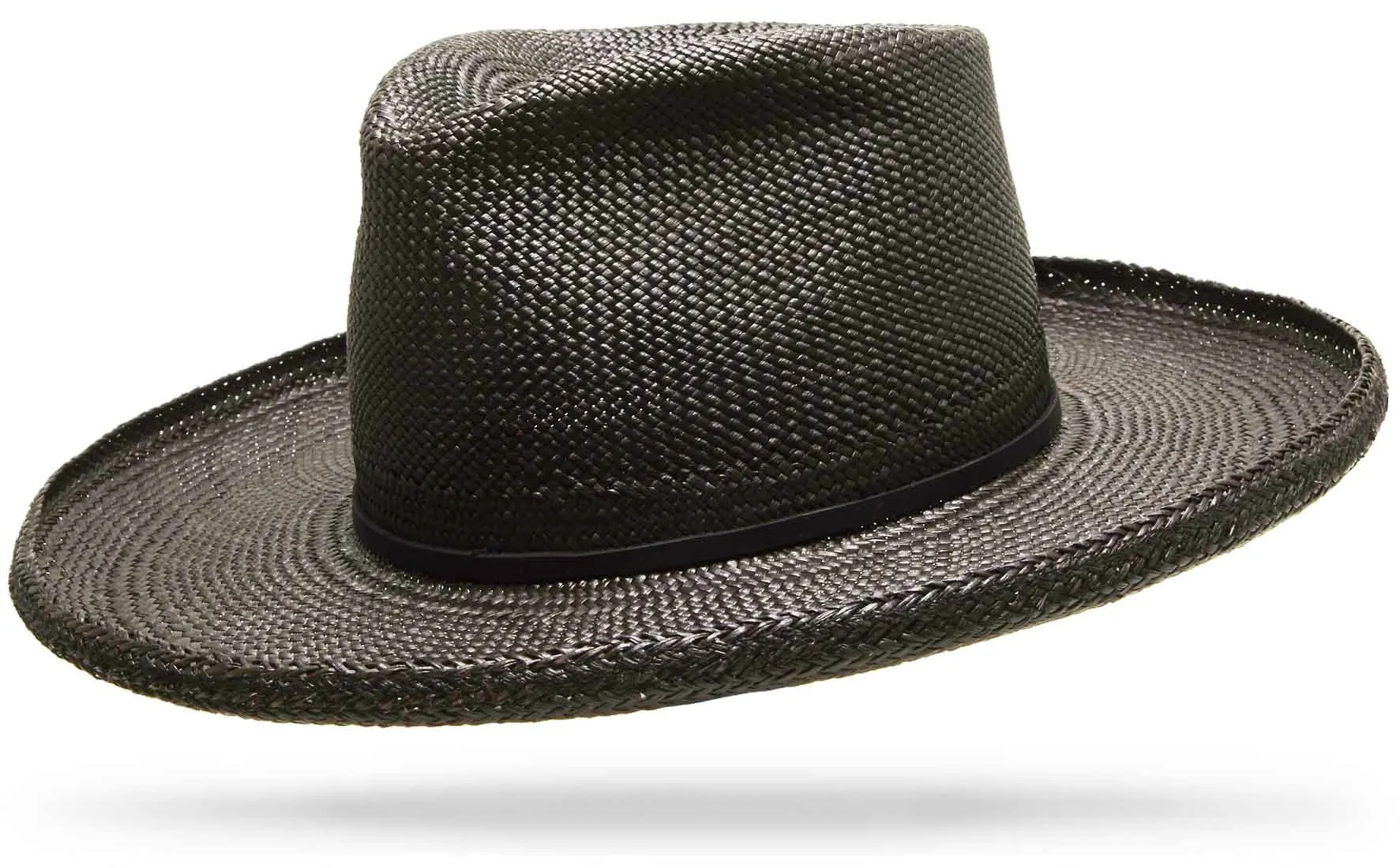 Marfa Straw Black W