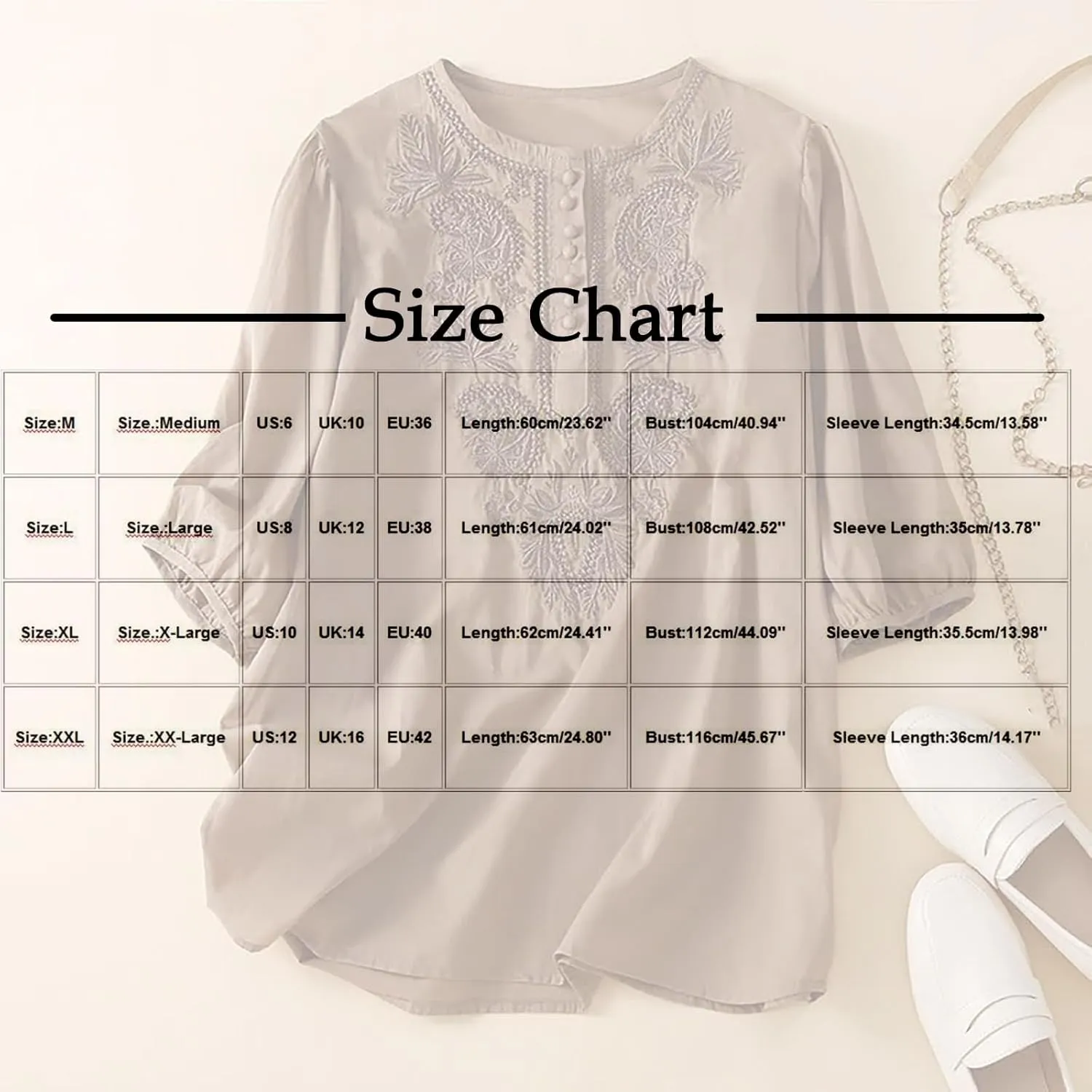 Mexican Embroidered Tops for Women Summer Cotton Linen Shirt Casual Short Sleeve Round Neck Blouse Tees