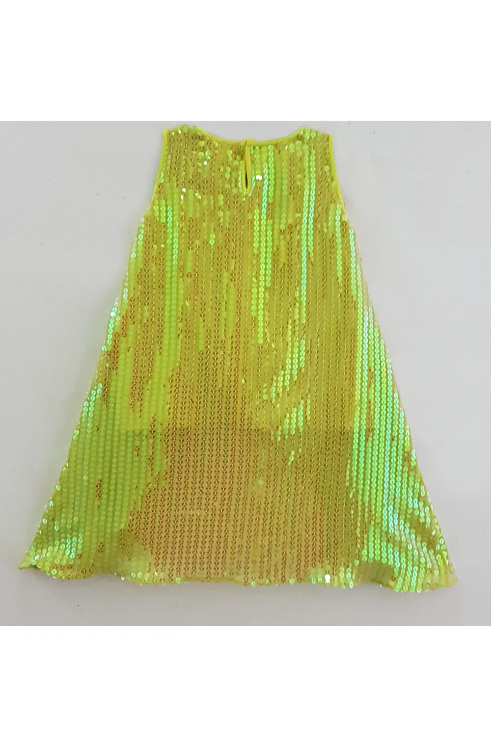 Mint green sequined top with tiered lehenga set