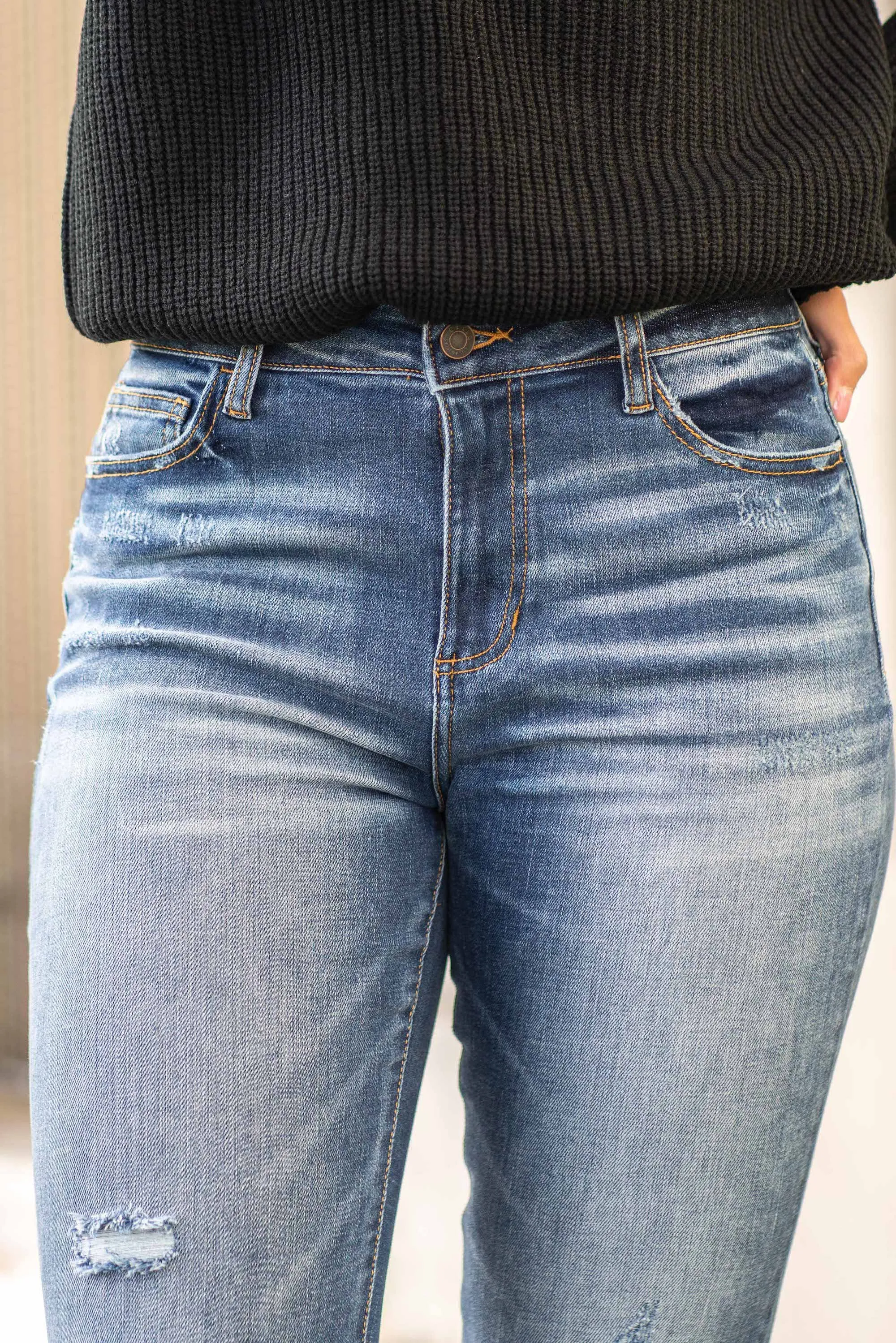 Morgan High Rise Ankle Skinny