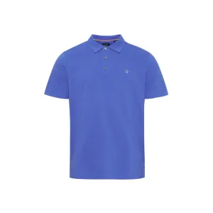 Pembroke Short Sleeve Polo - Blue