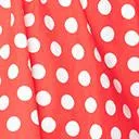 Plus Size 1950s Red & White Polka Dot Mona Swing Dress