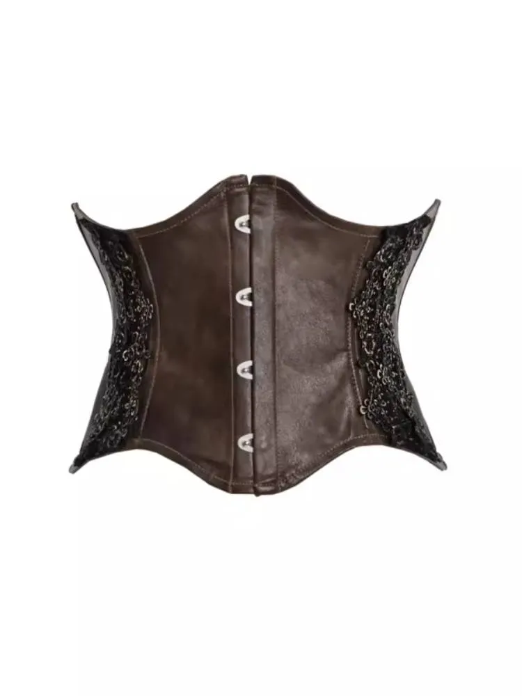 Retro lace corset【s0000008171】
