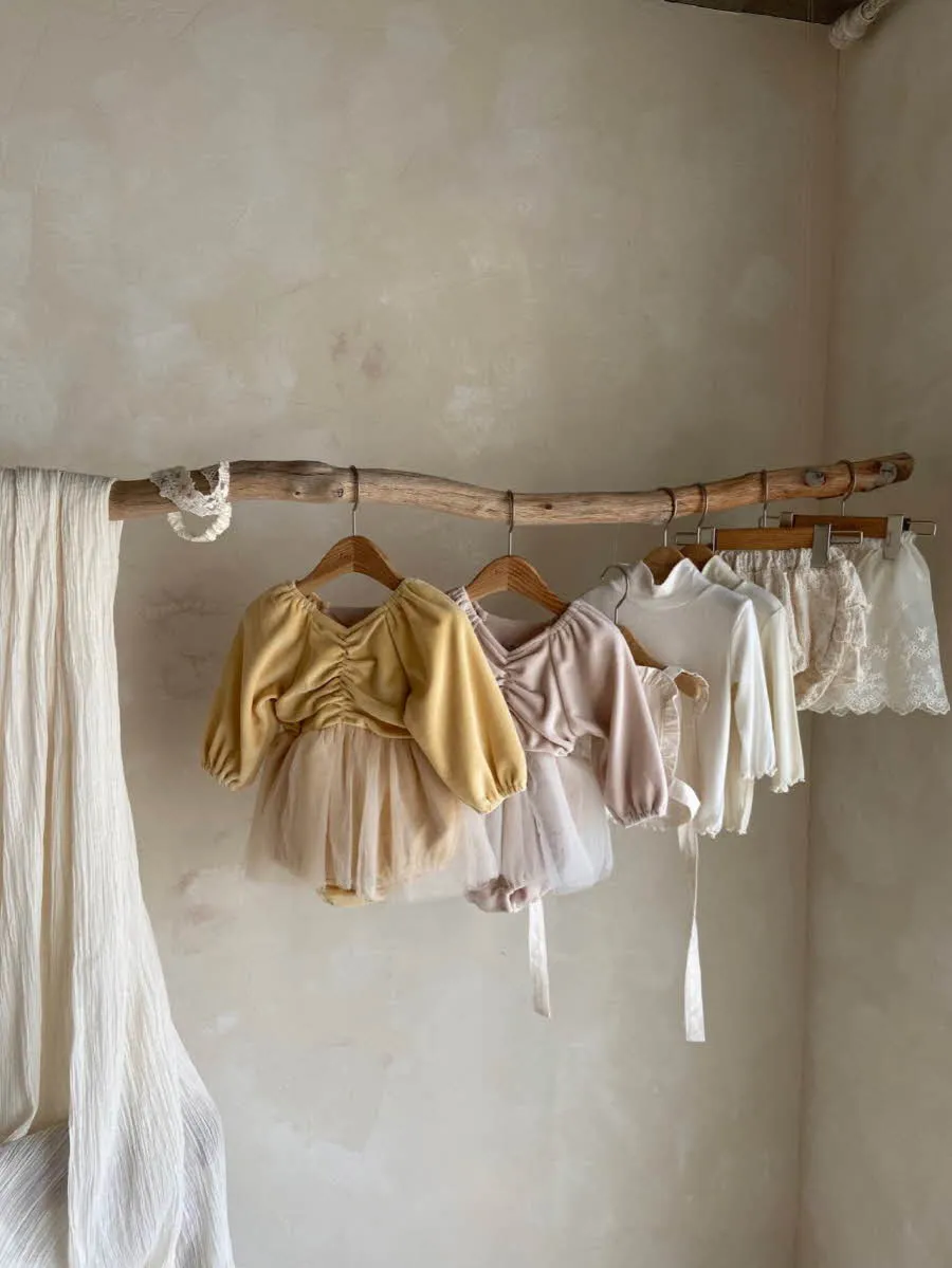 Sophie Ballet Tutu Romper_Yellow