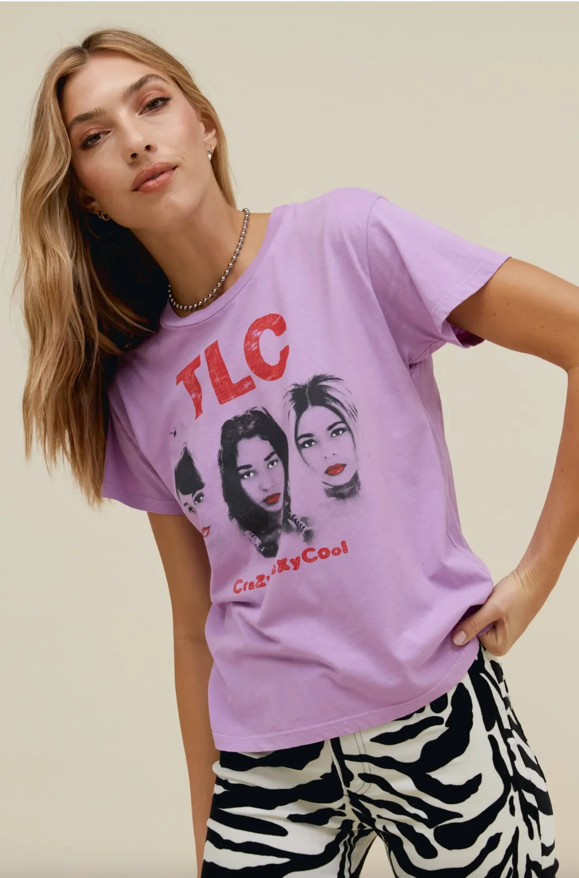 The TLC Crazy Sexy Cool Solo Tee by Daydreamer