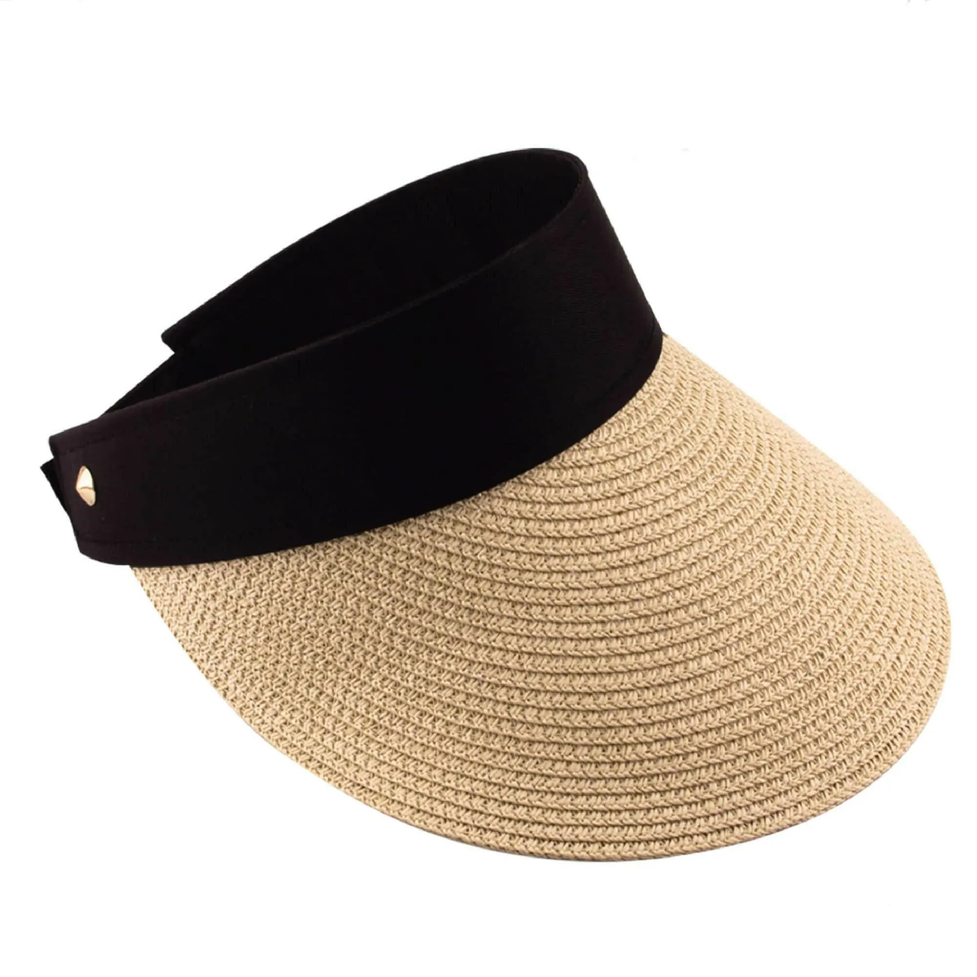 Truly Contagious Adventure Rollable Straw Visor