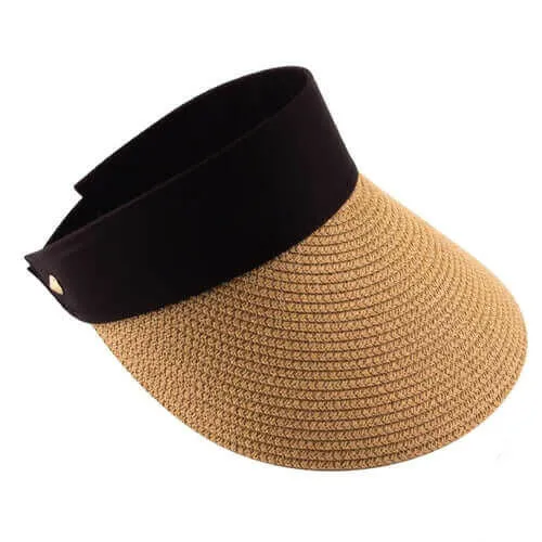 Truly Contagious Adventure Rollable Straw Visor