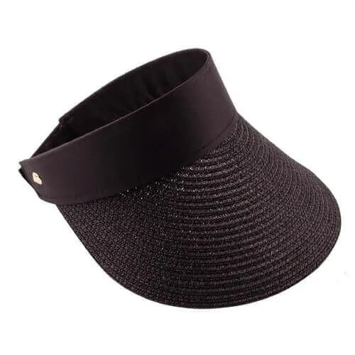 Truly Contagious Adventure Rollable Straw Visor