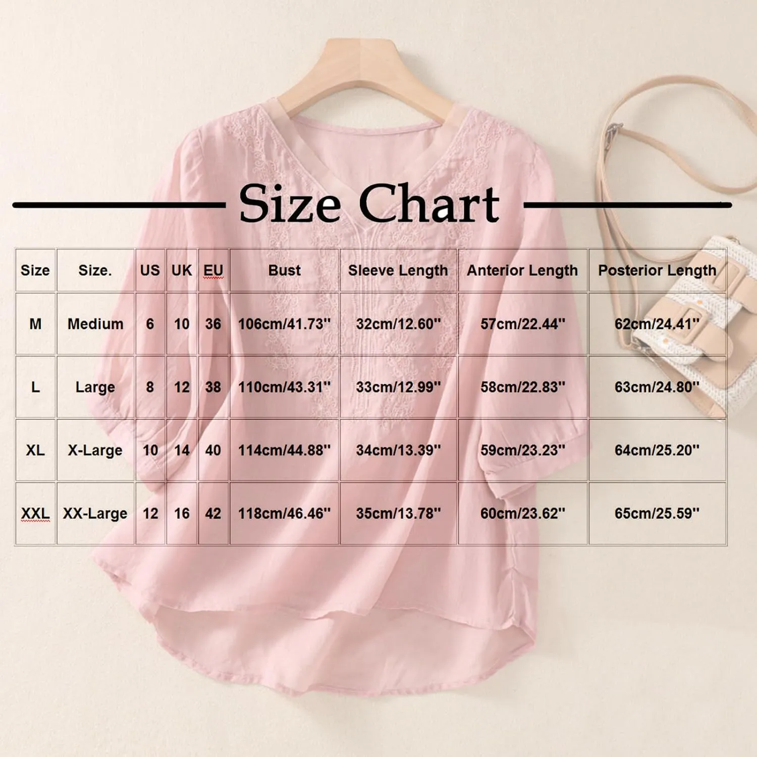 Womens Peasant Tops and Blouses Summer Fashion Embroidered Shirts Fashion Short Sleeve Cotton Linen Shirt