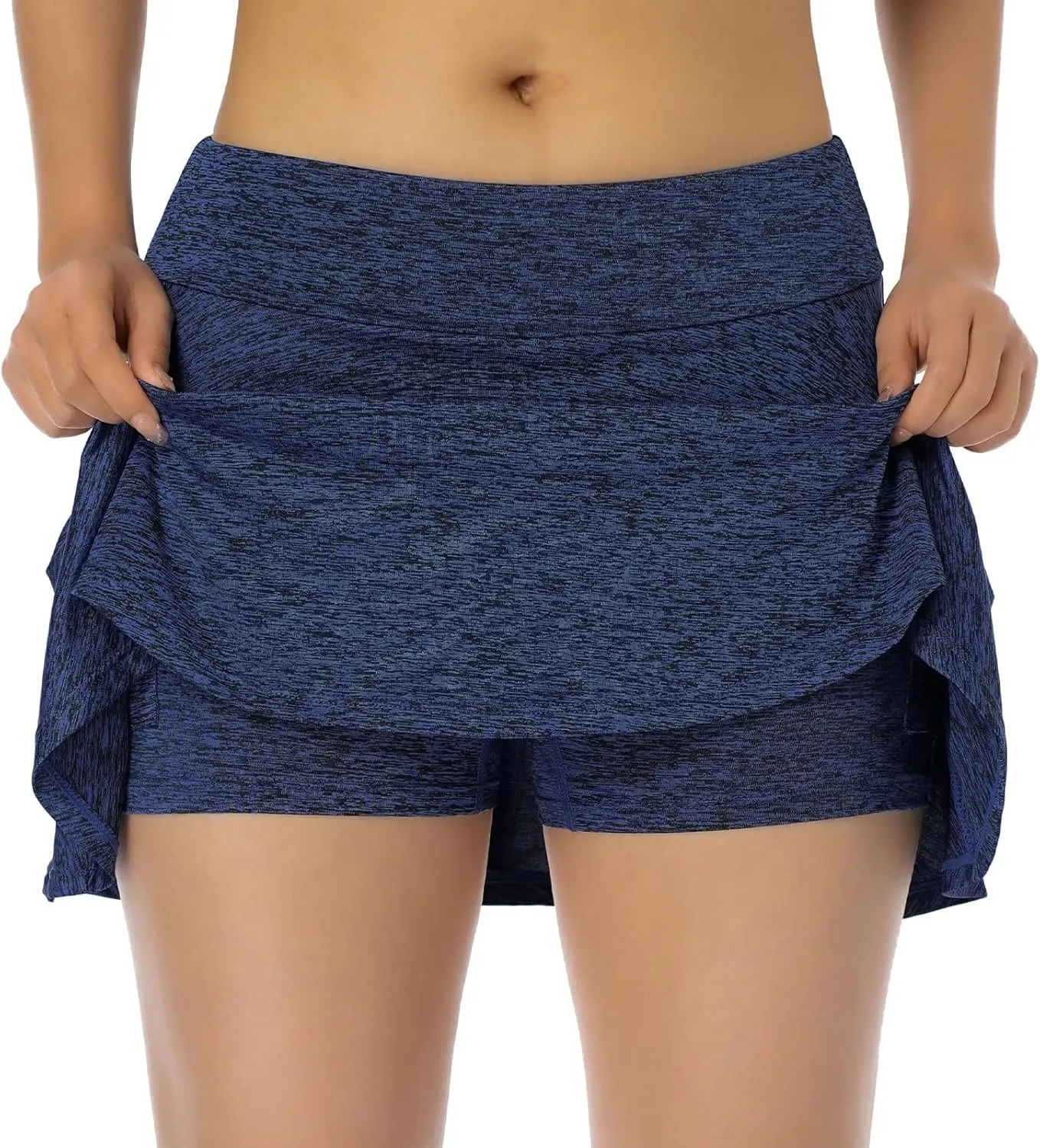Womens Skorts Skirts Tennis Golf Mini Skirt Athletic Skorts with Pockets Shorts, Women Runnning Workout Skirts