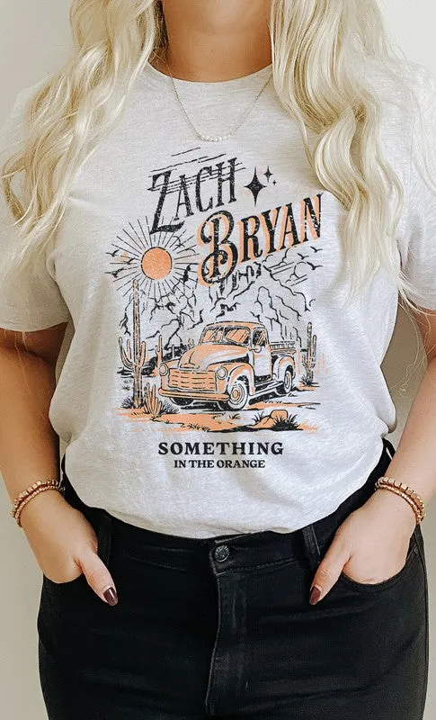 Zach Bryan Something Orange Band Tee *Online Only*